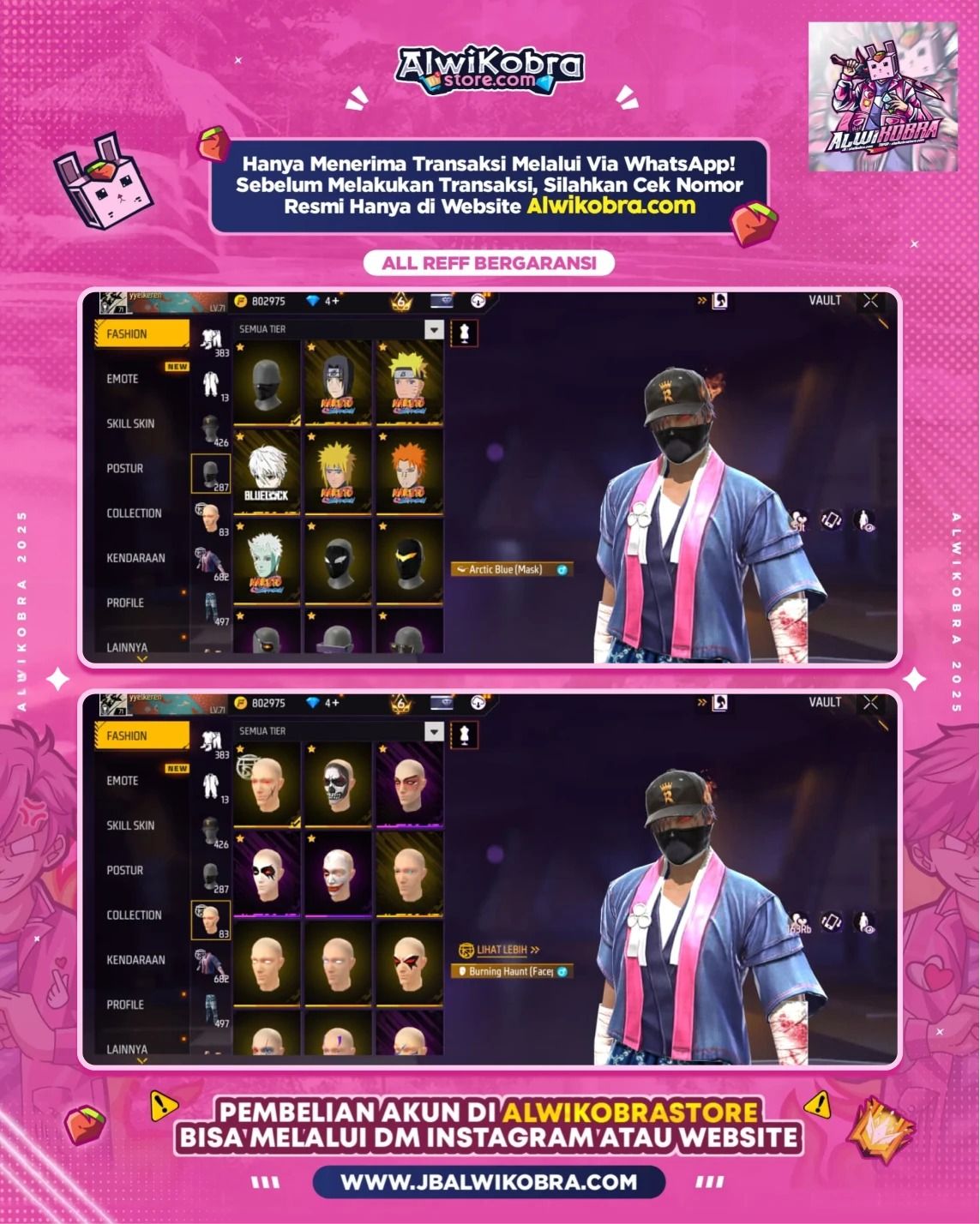 FREE FIRE RENTAL 13 6