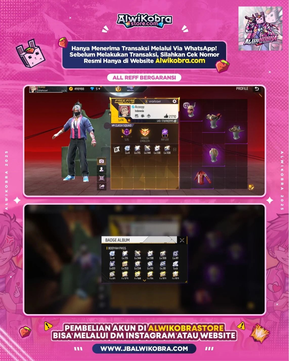 FREE FIRE RENTAL 14 2