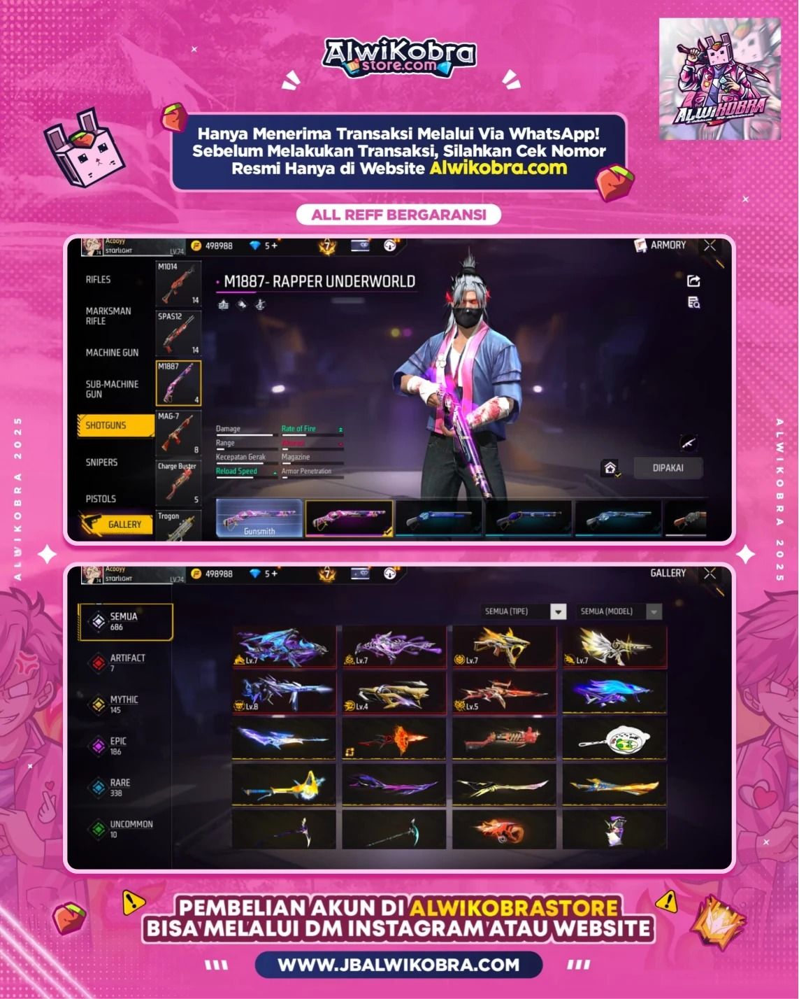 FREE FIRE RENTAL 14 3