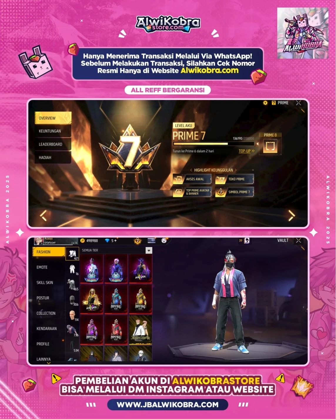 FREE FIRE RENTAL 14 4