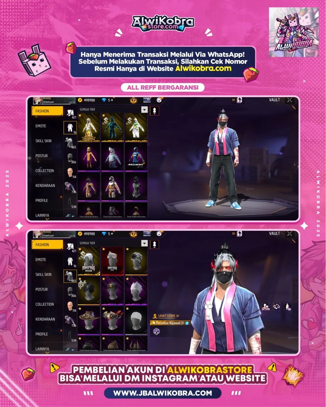 FREE FIRE RENTAL 14 5