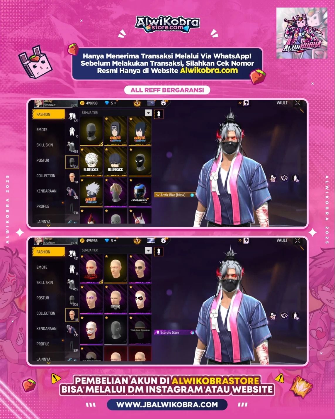 FREE FIRE RENTAL 14 6