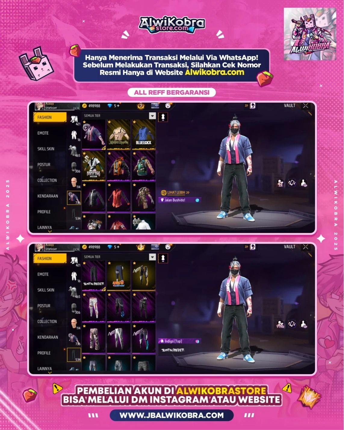 FREE FIRE RENTAL 14 7