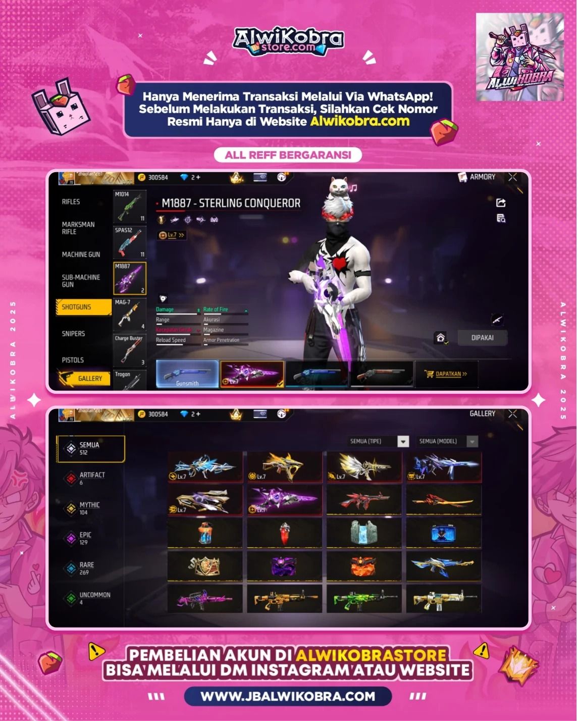 FREE FIRE RENTAL 15 3