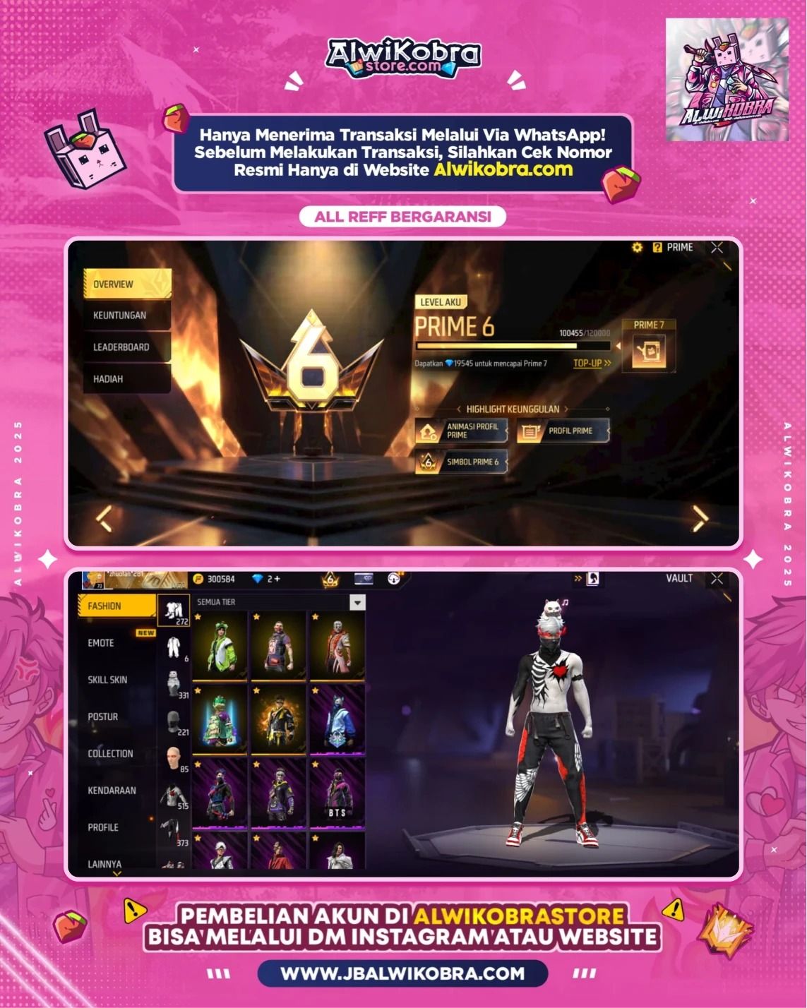 FREE FIRE RENTAL 15 4