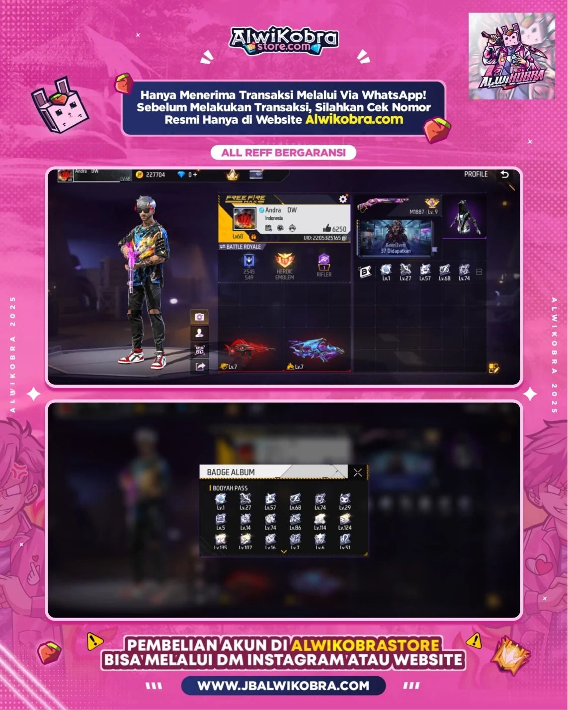 FREE FIRE RENTAL 16 2