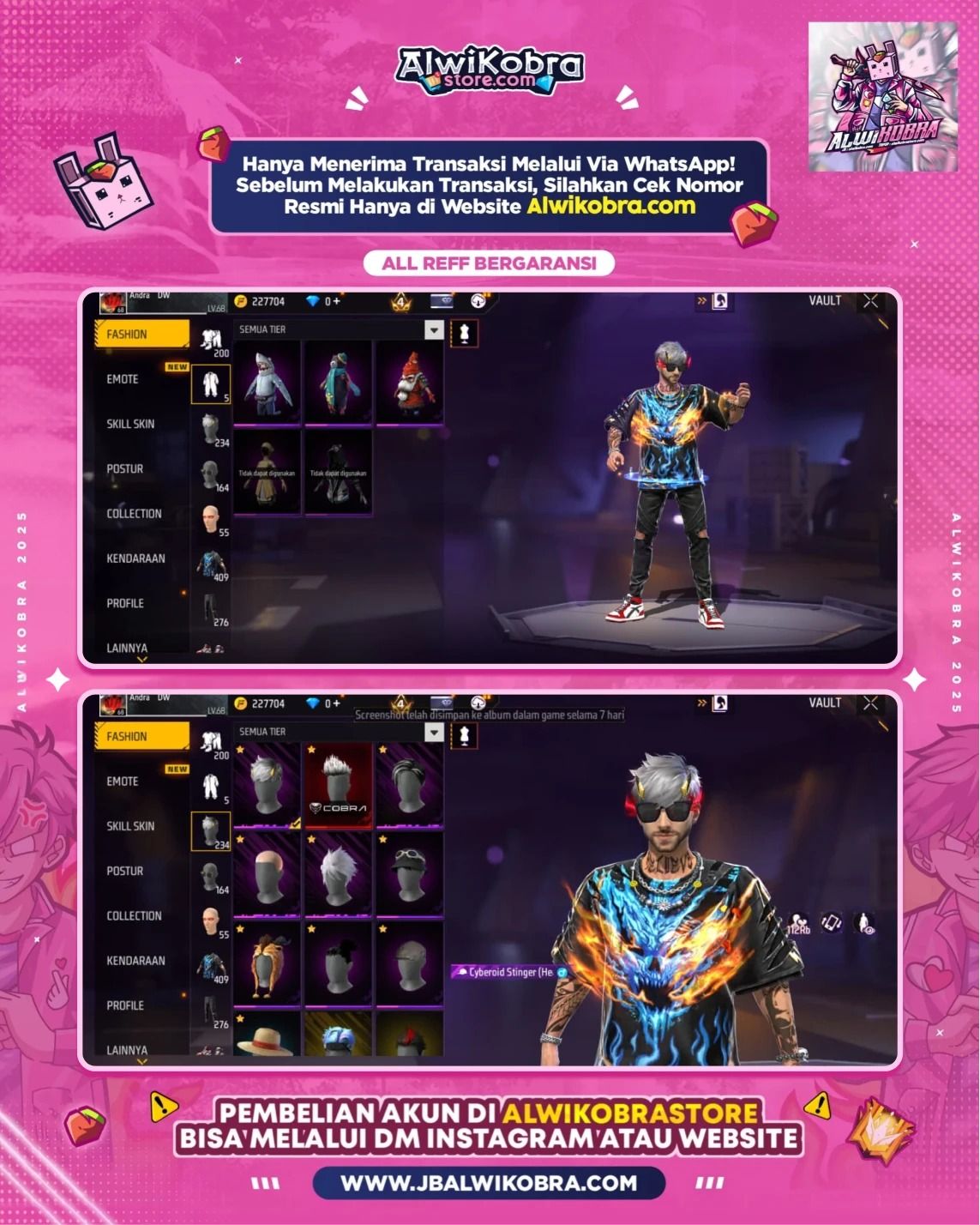 FREE FIRE RENTAL 16 5