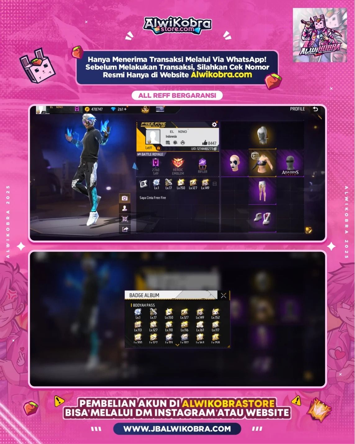 FREE FIRE RENTAL 17 2