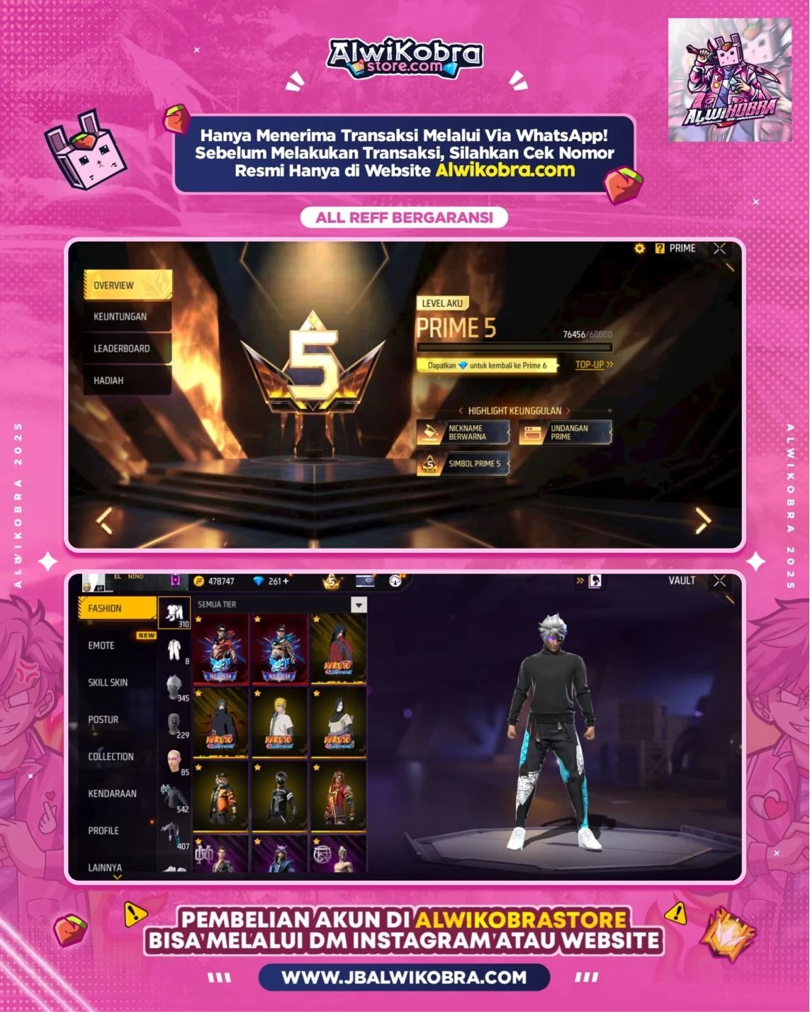 FREE FIRE RENTAL 17 4