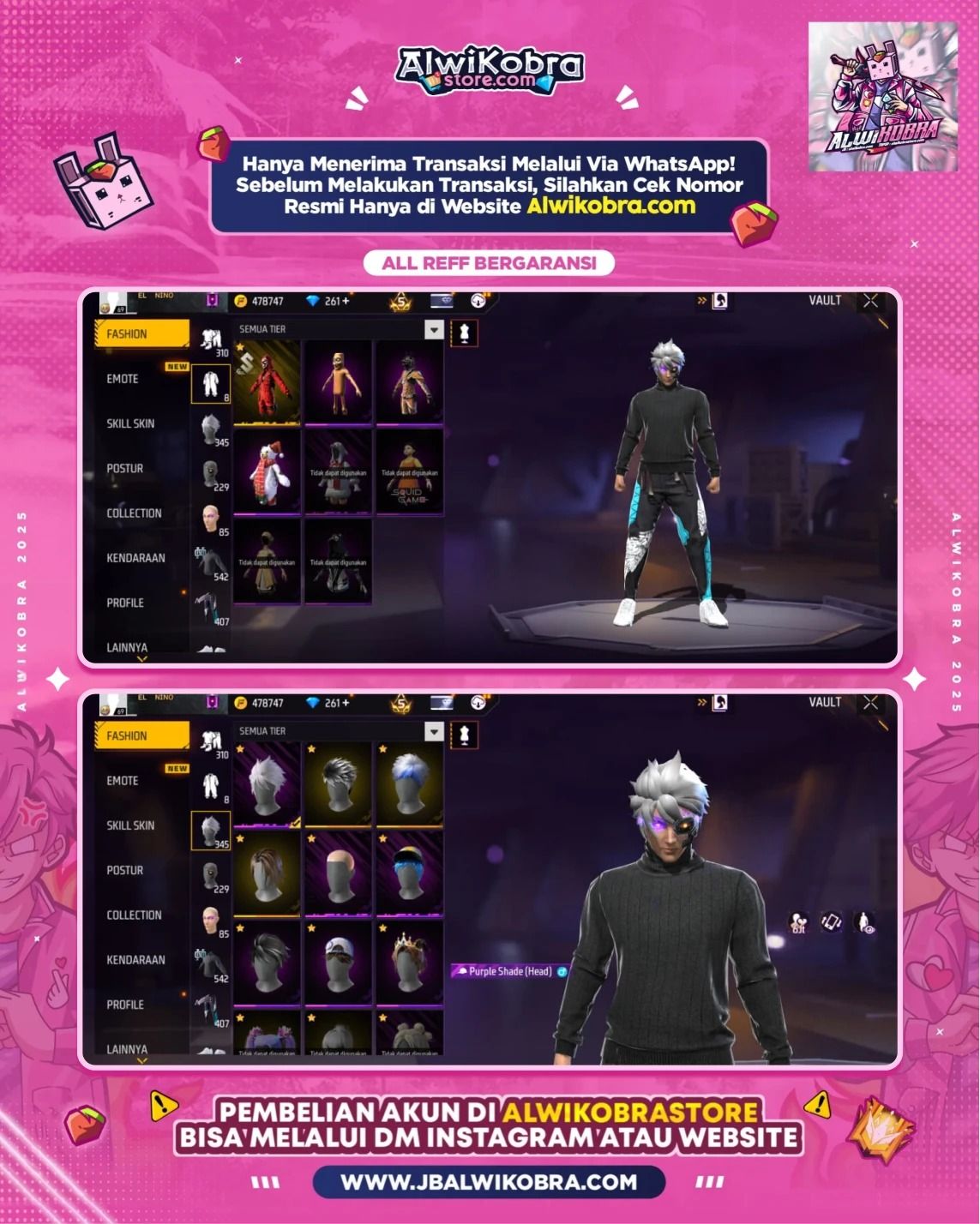 FREE FIRE RENTAL 17 5