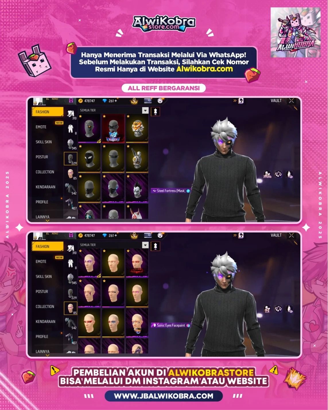 FREE FIRE RENTAL 17 6