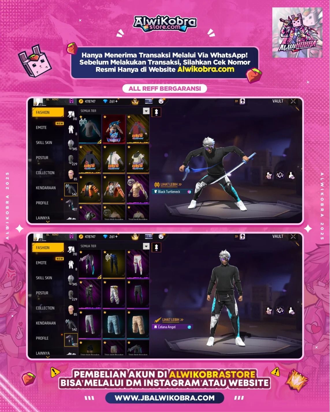 FREE FIRE RENTAL 17 7