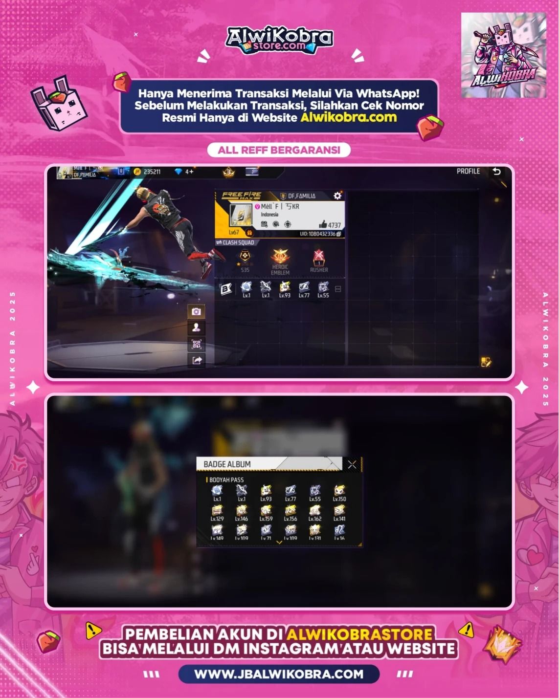 FREE FIRE RENTAL 18 2