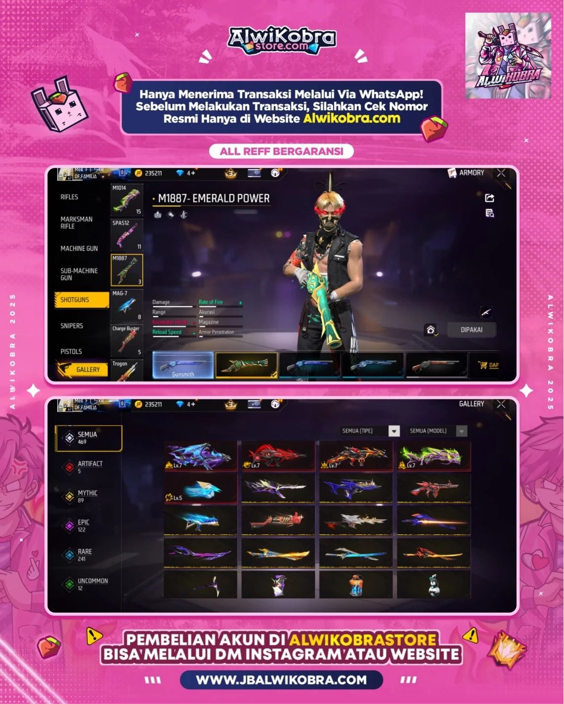 FREE FIRE RENTAL 18 3