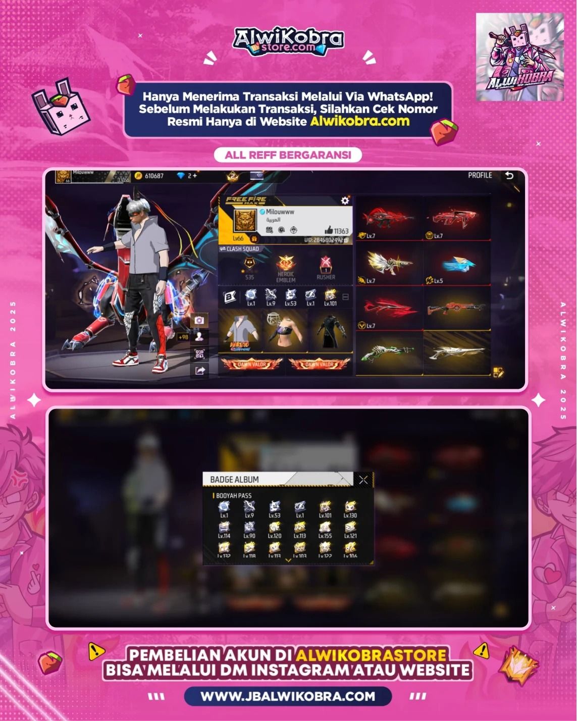 FREE FIRE RENTAL 19 2