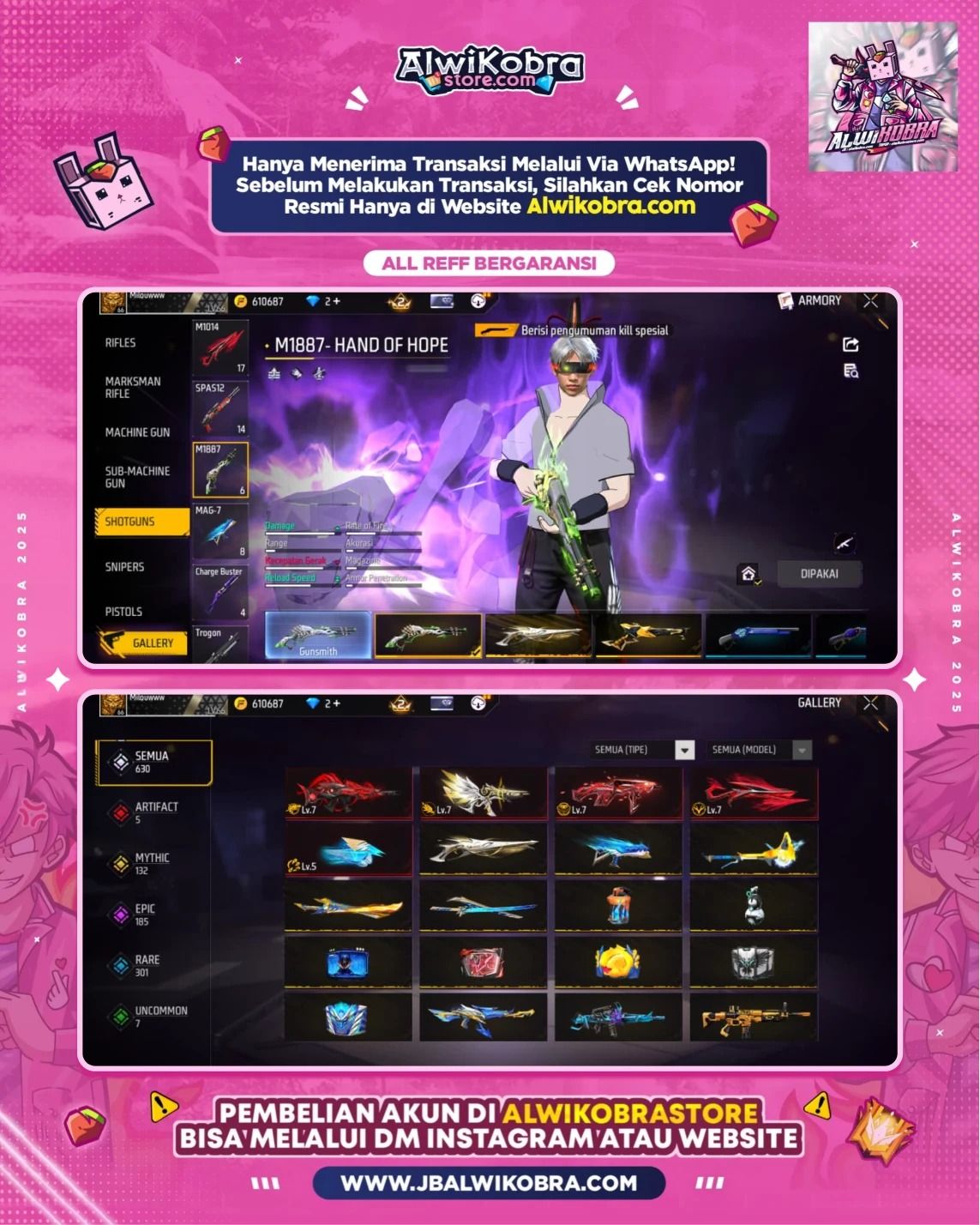 FREE FIRE RENTAL 19 3