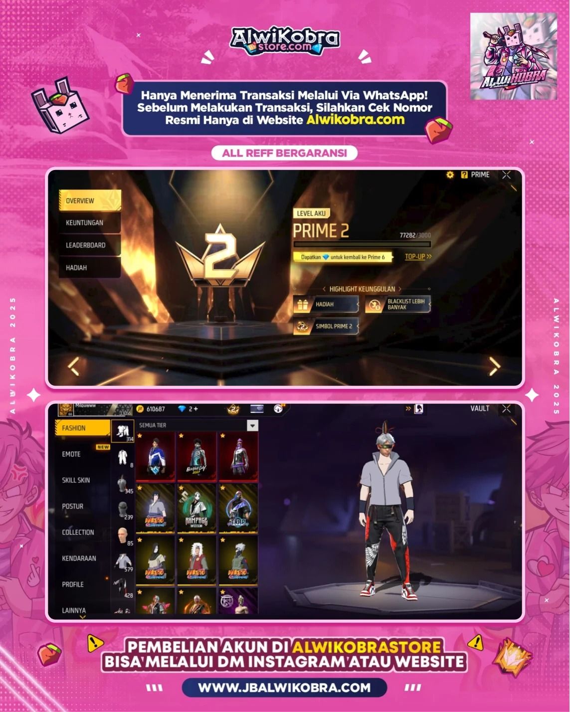 FREE FIRE RENTAL 19 4