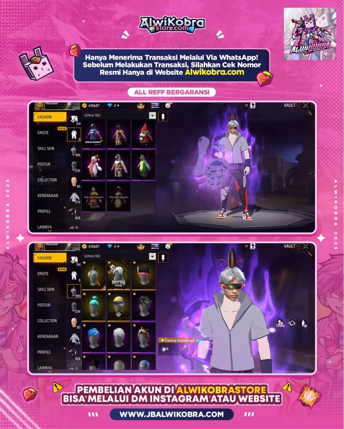 FREE FIRE RENTAL 19 5