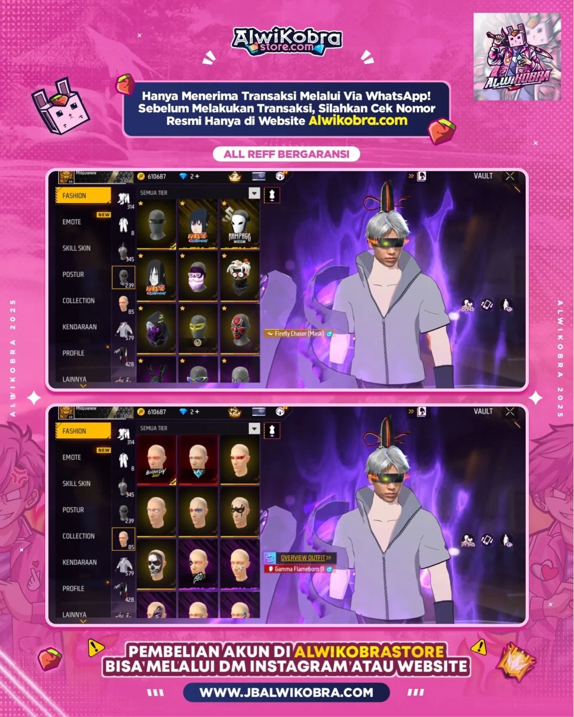 FREE FIRE RENTAL 19 6