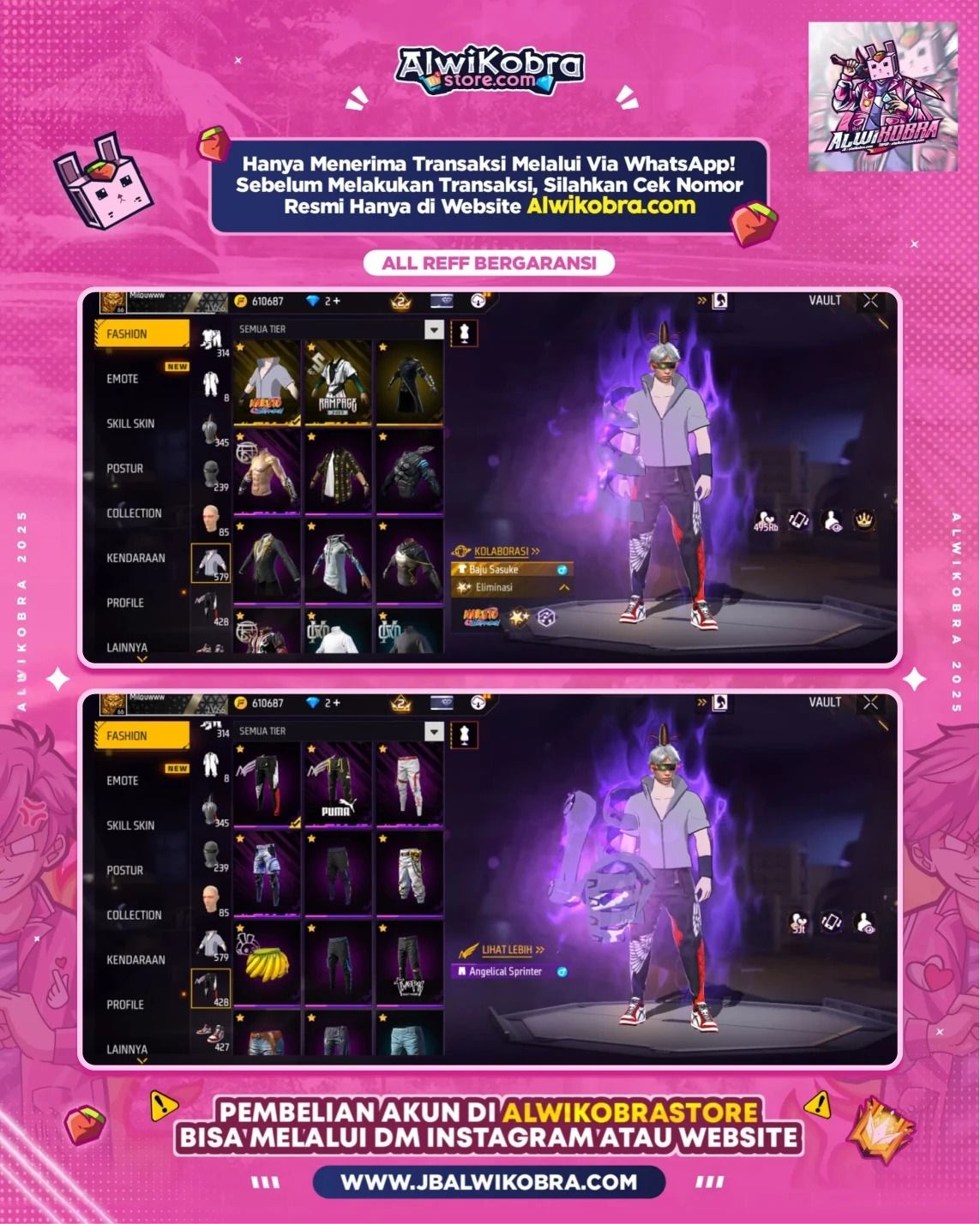 FREE FIRE RENTAL 19 7