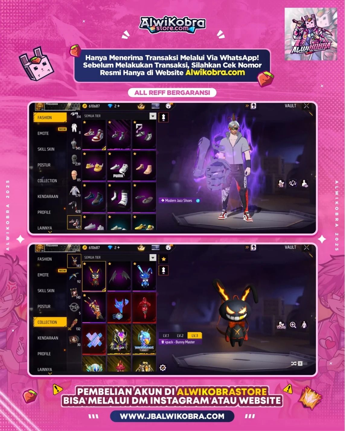 FREE FIRE RENTAL 19 8