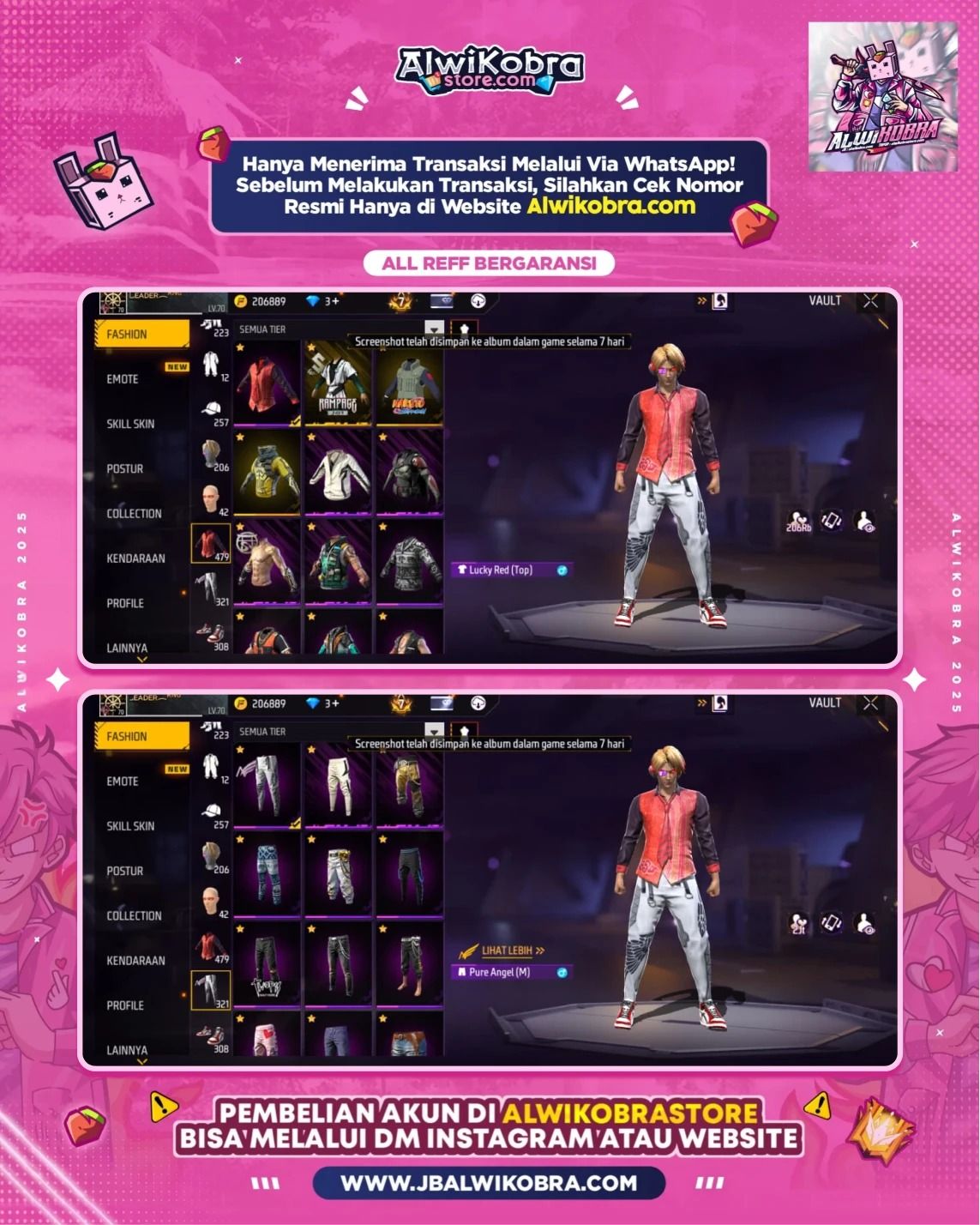 FREE FIRE RENTAL 20 2