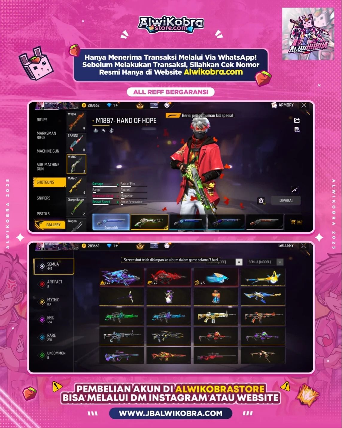 FREE FIRE RENTAL 21 4