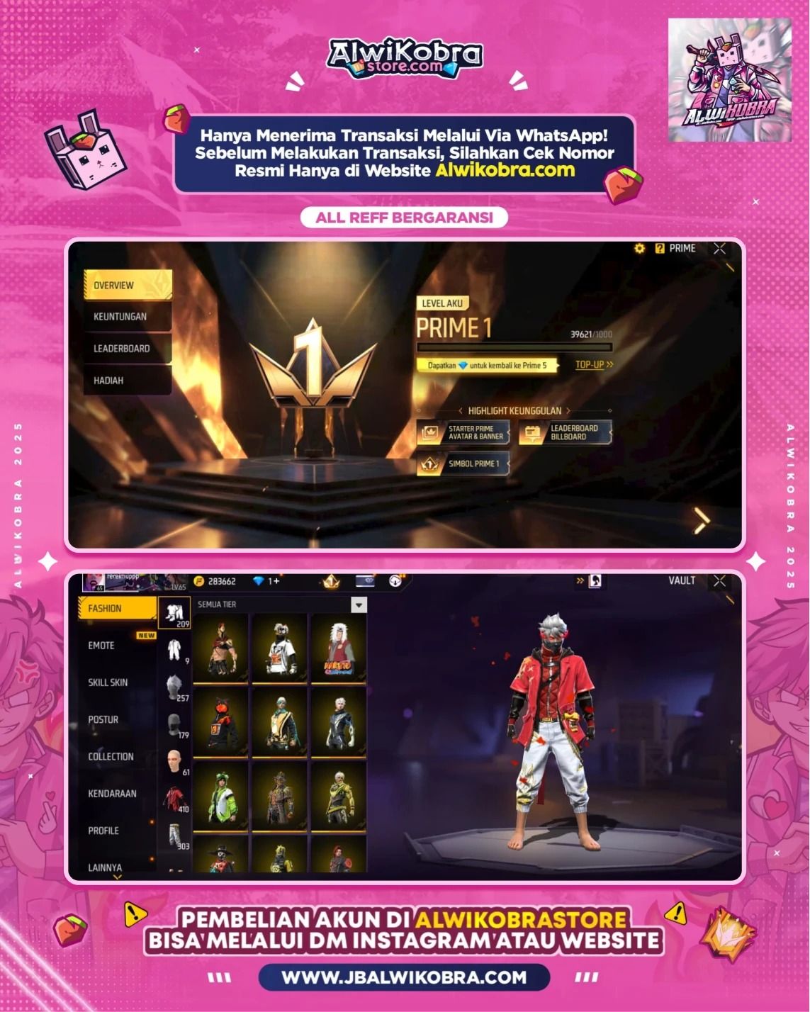 FREE FIRE RENTAL 21 5