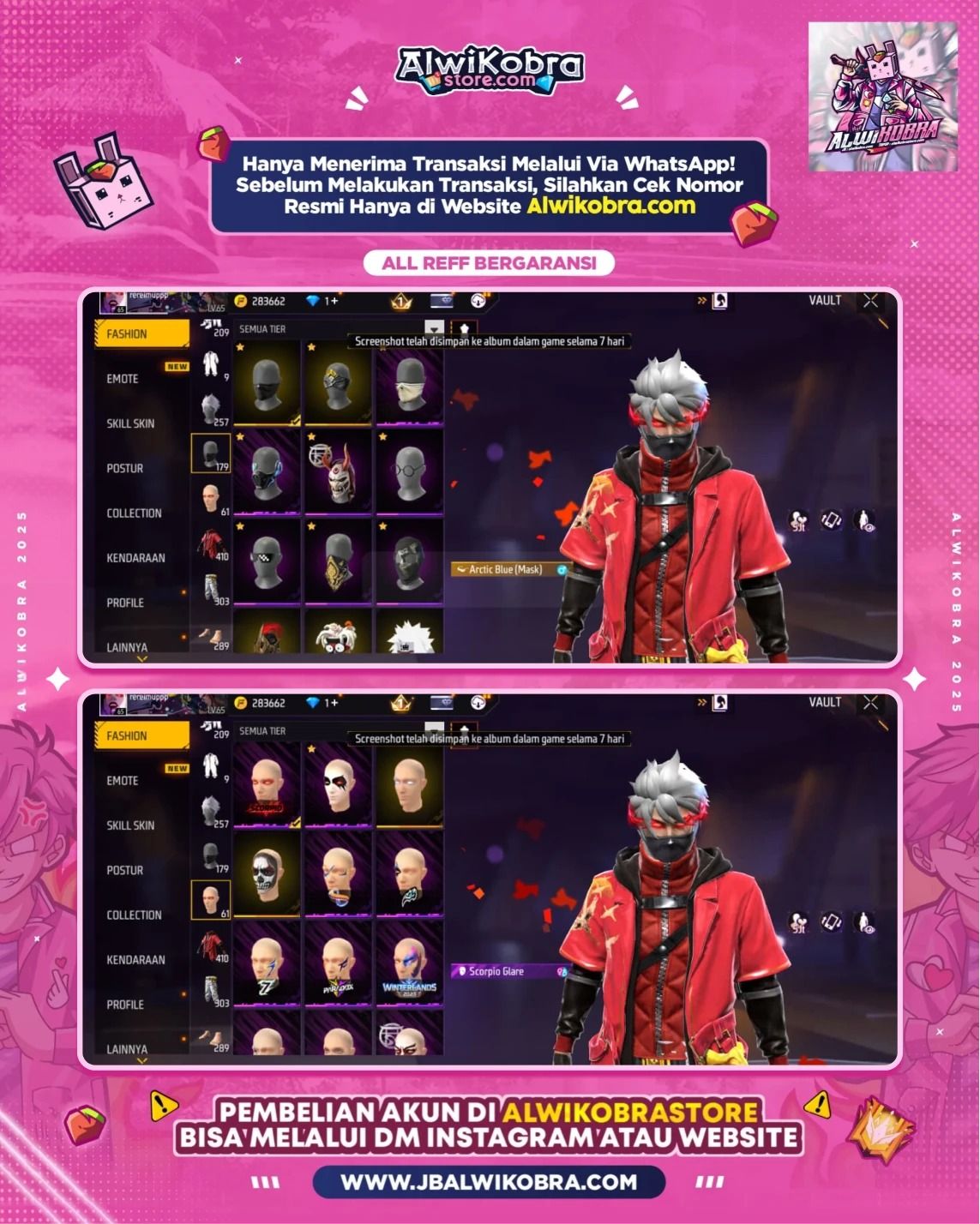 FREE FIRE RENTAL 21 7