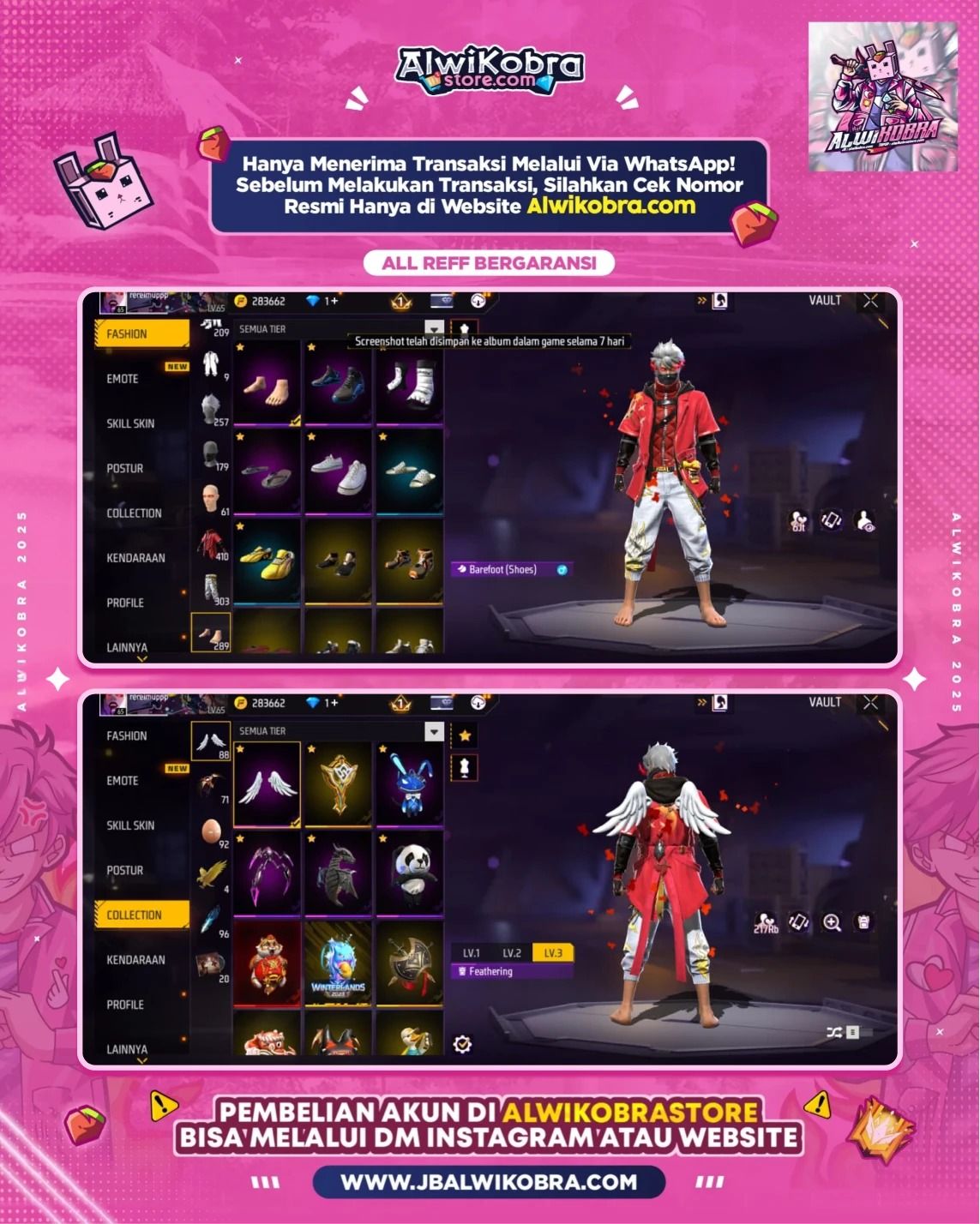 FREE FIRE RENTAL 21 2