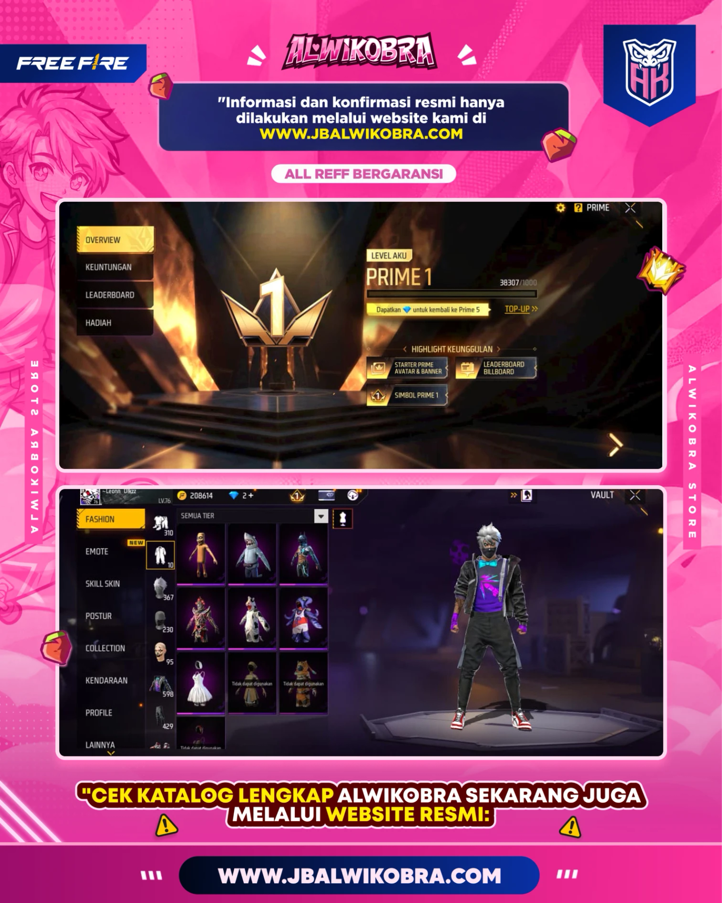 FREE FIRE RENTAL 23 3