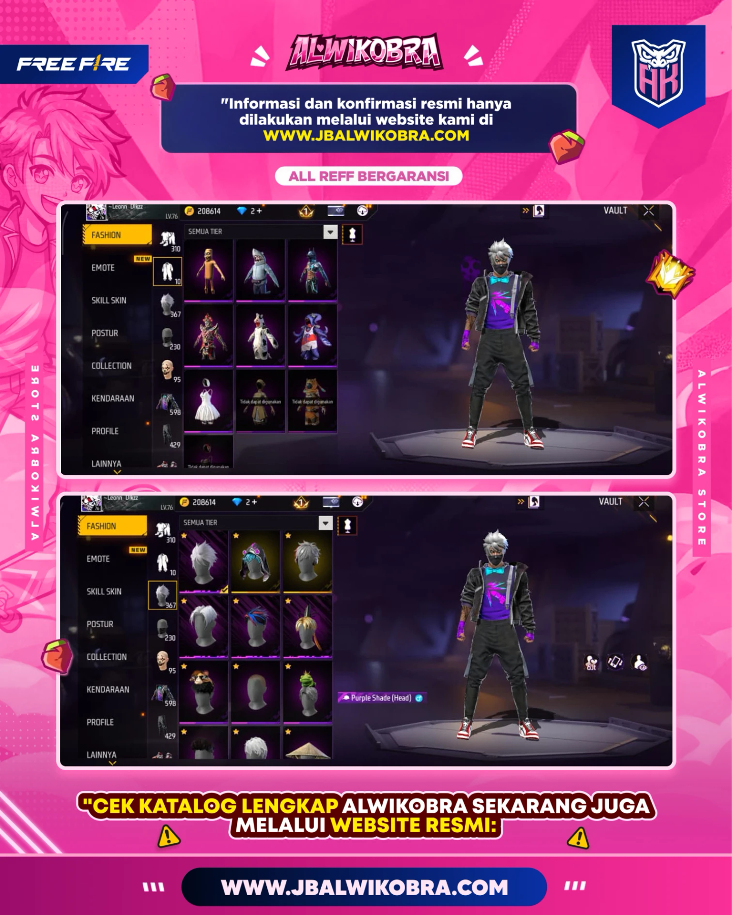 FREE FIRE RENTAL 23 4