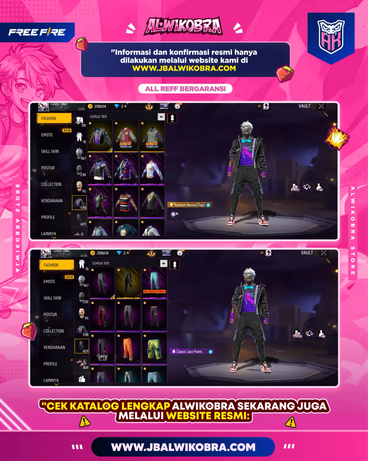 FREE FIRE RENTAL 23 6