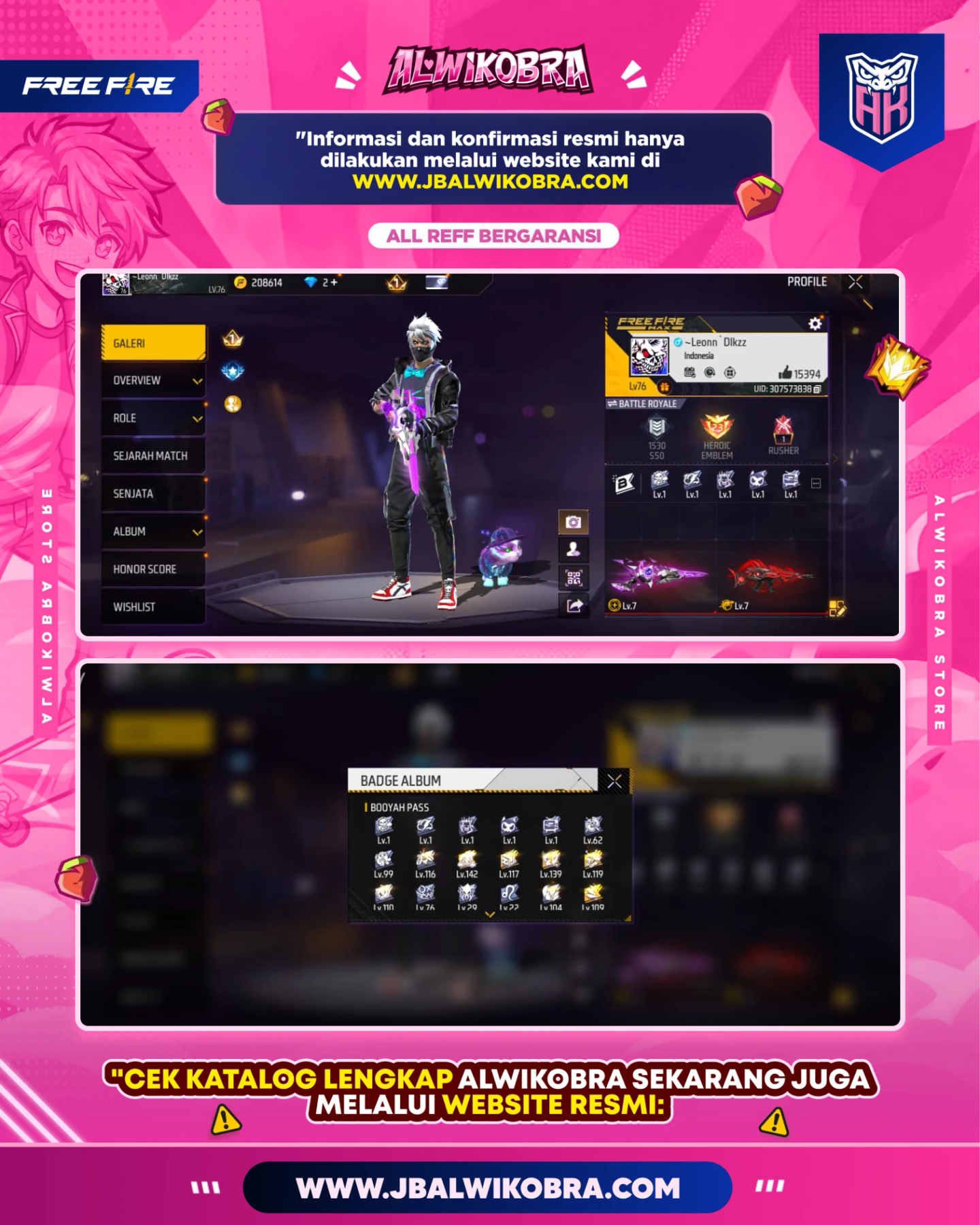 FREE FIRE RENTAL 23 2