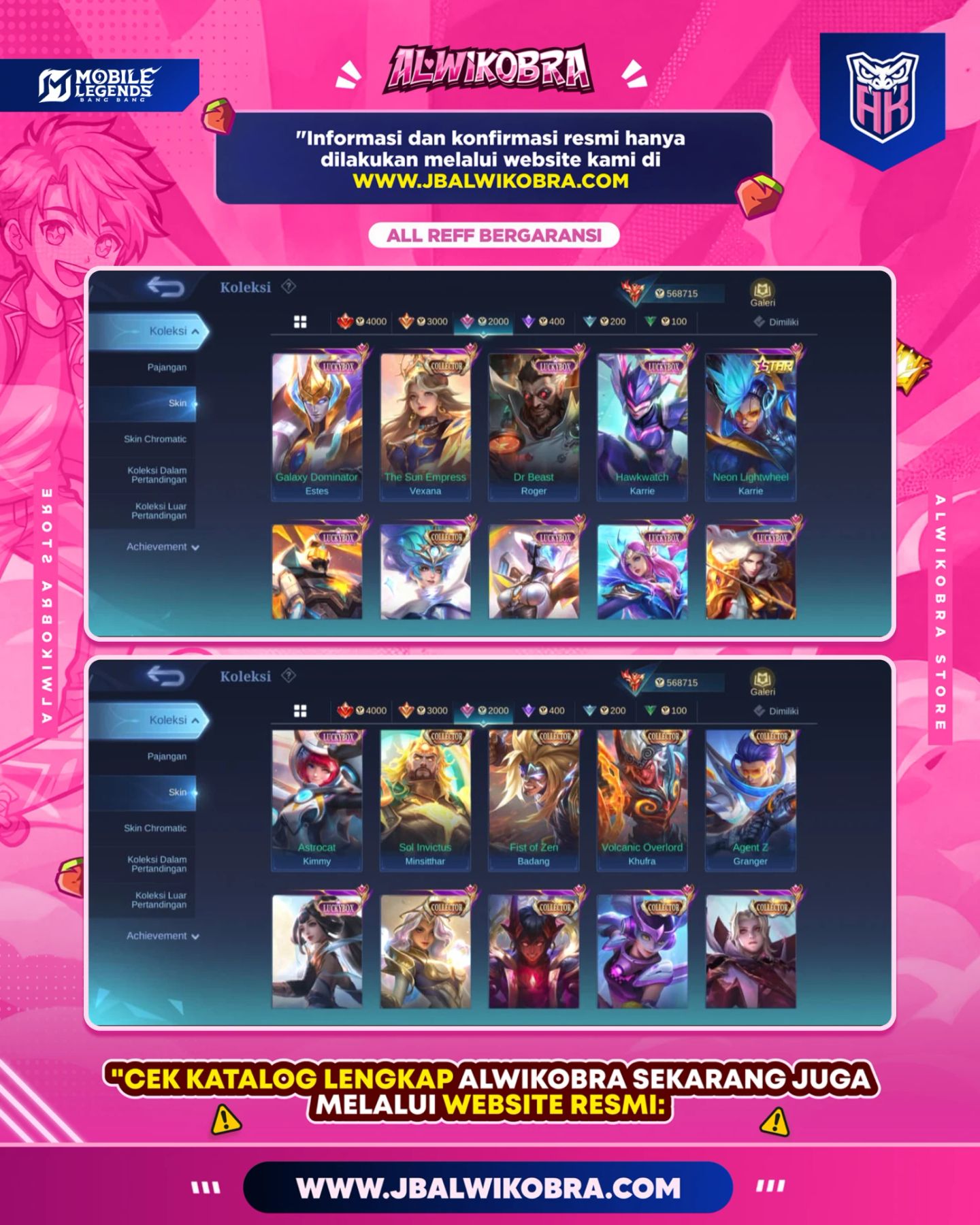 MOBILE LEGEND R99 10