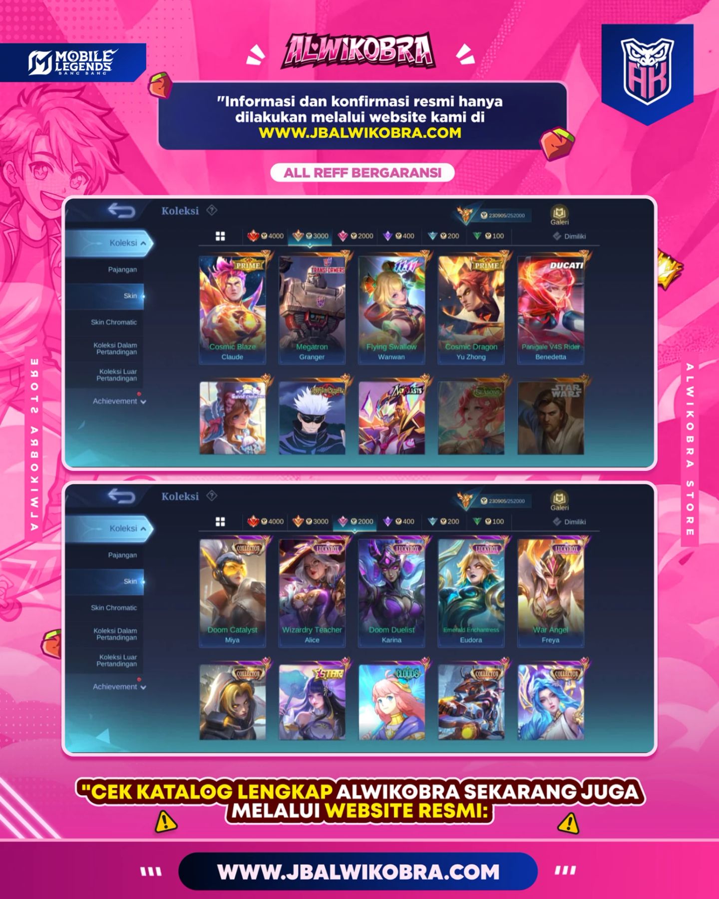 MOBILE LEGEND R100 4