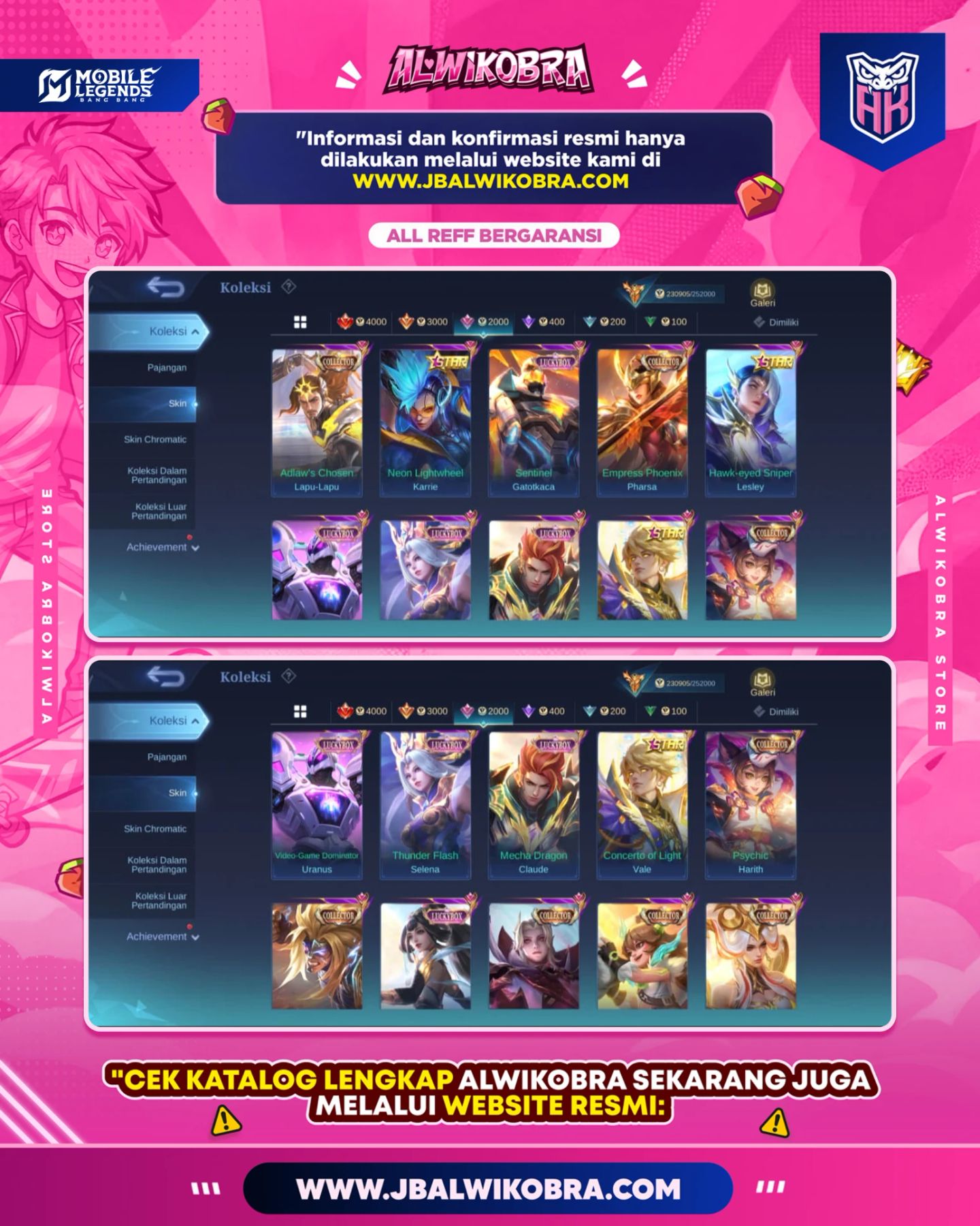 MOBILE LEGEND R100 5