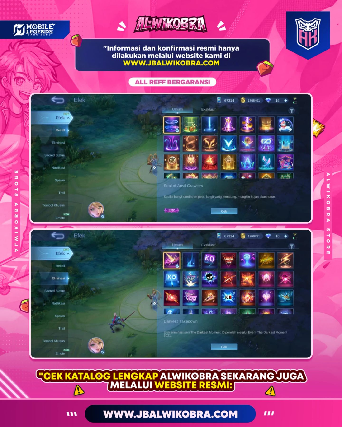 MOBILE LEGEND R100 7