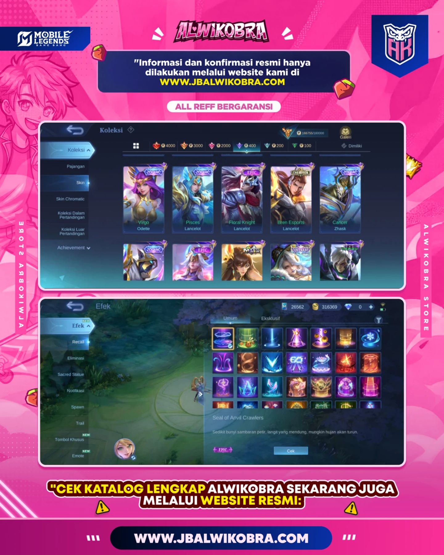 MOBILE LEGEND R101 6