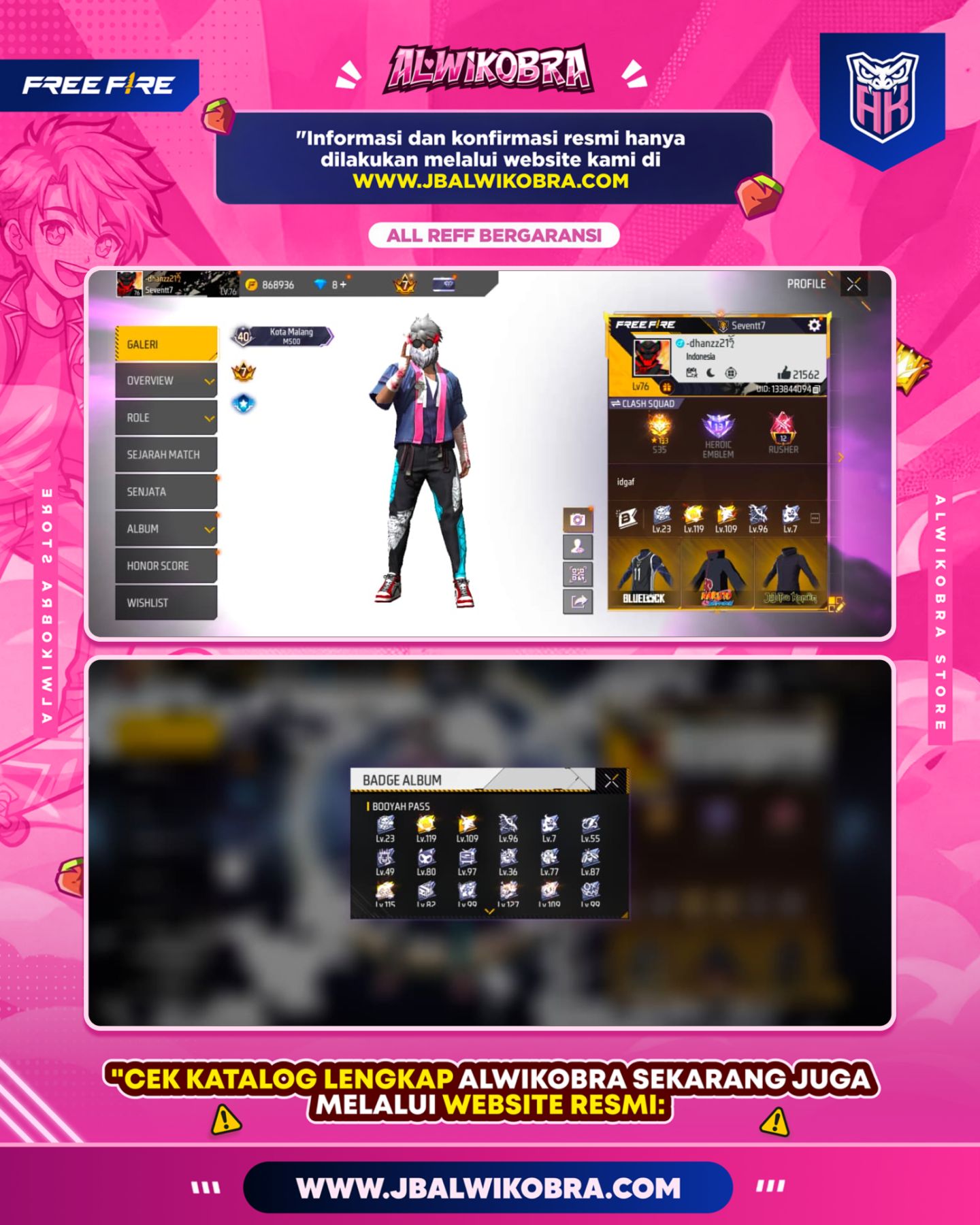 FREE FIRE RENTAL 27 2