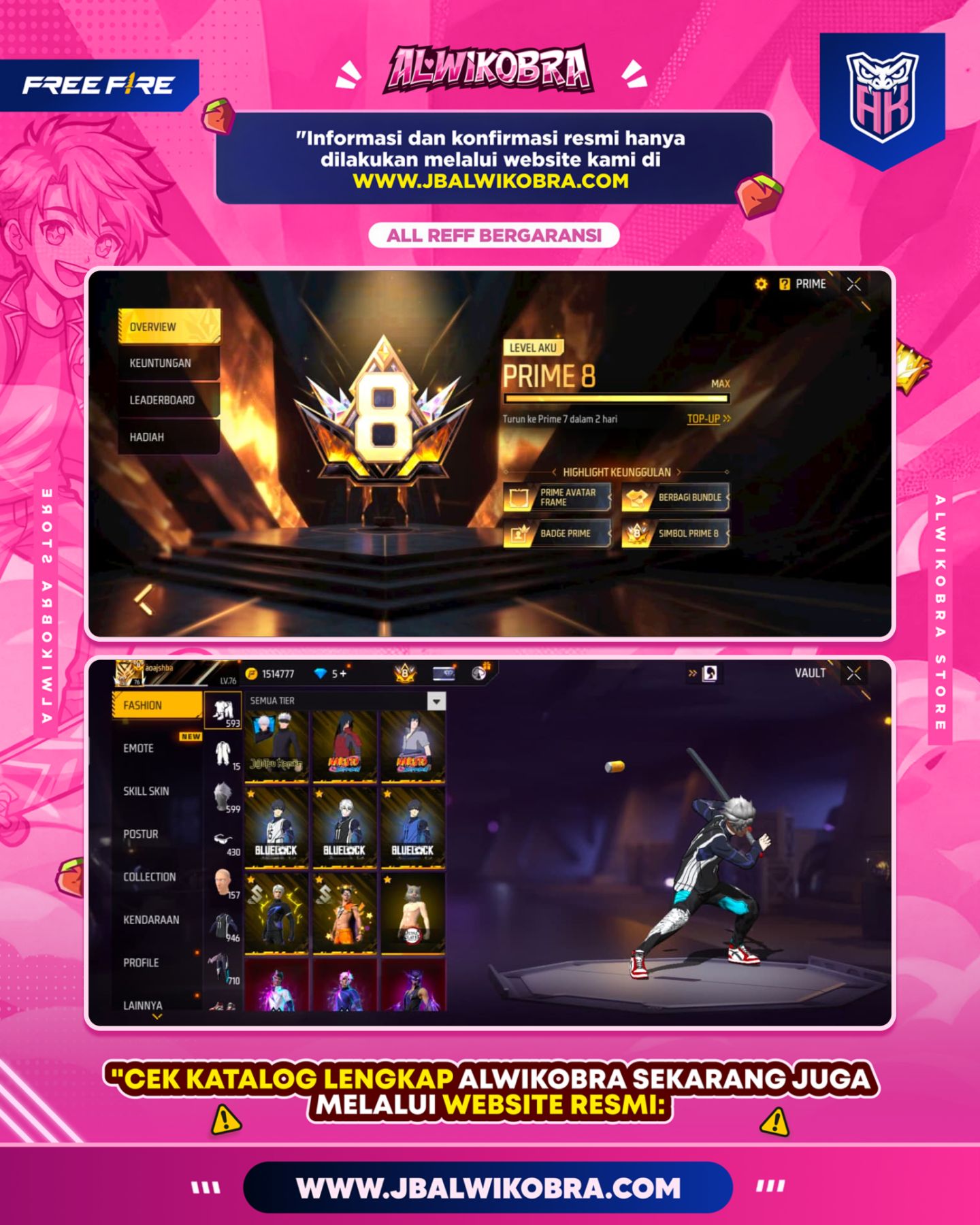 FREE FIRE RENTAL 28 3