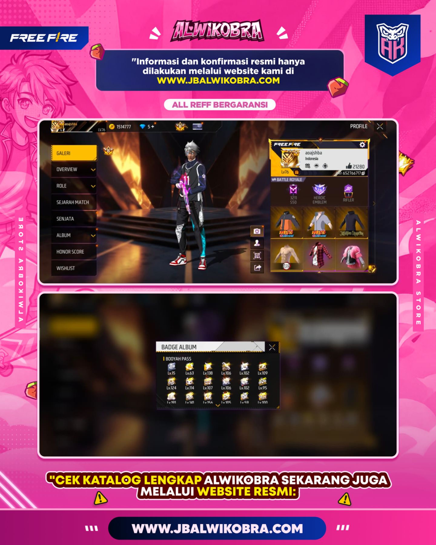 FREE FIRE RENTAL 28 2