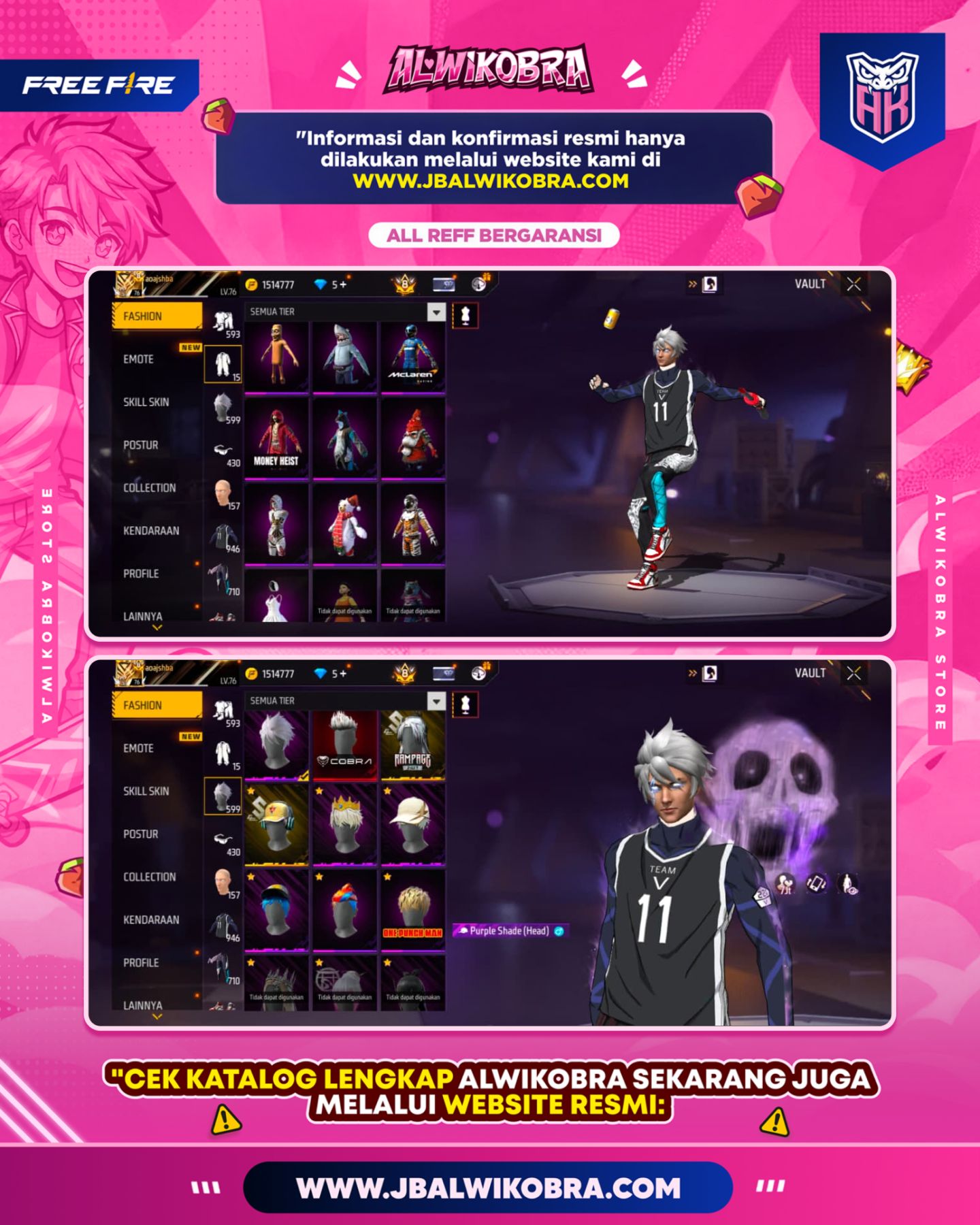 FREE FIRE RENTAL 28 4