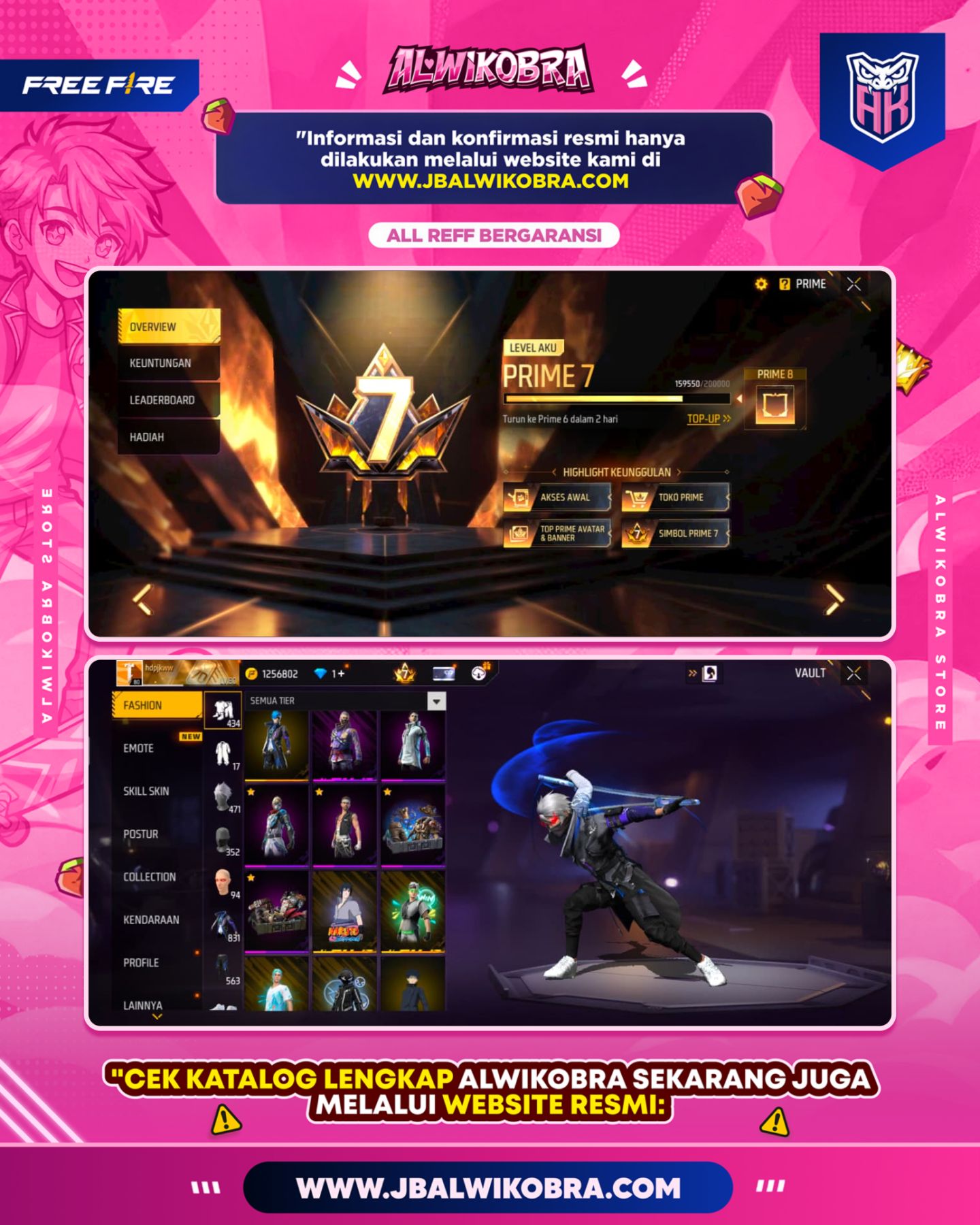 FREE FIRE RENTAL 29 3