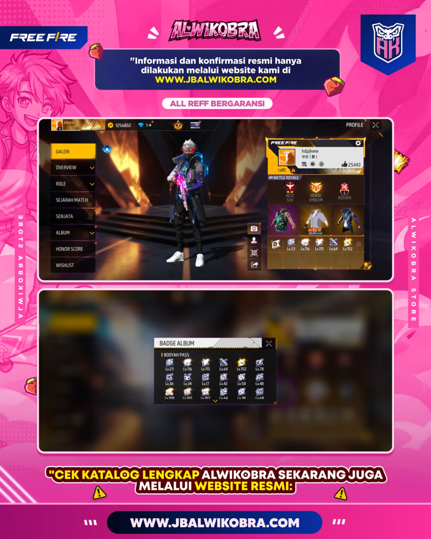 FREE FIRE RENTAL 29 2