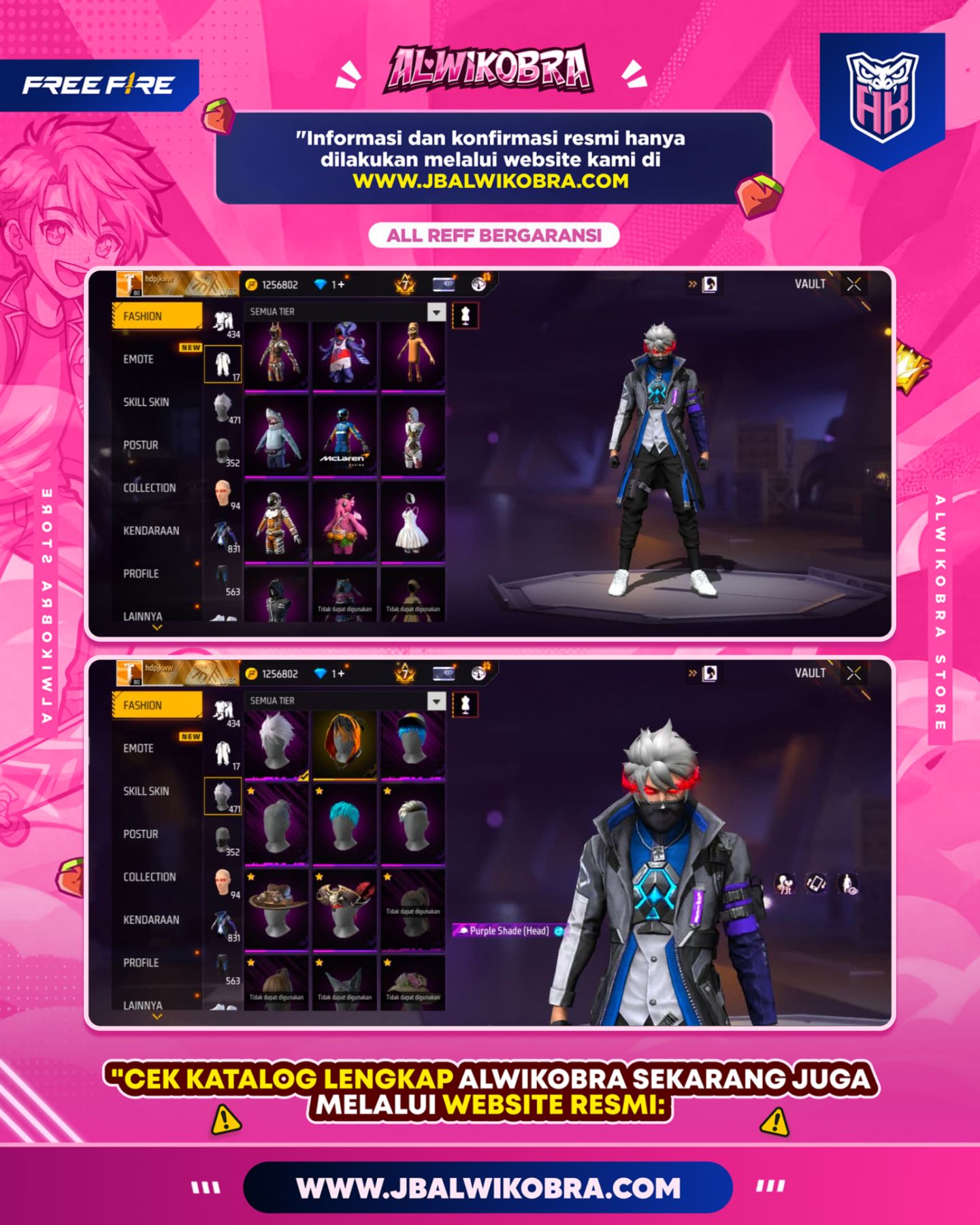 FREE FIRE RENTAL 29 4