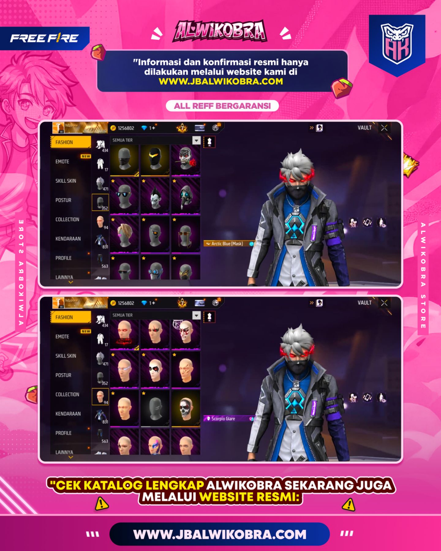 FREE FIRE RENTAL 29 5