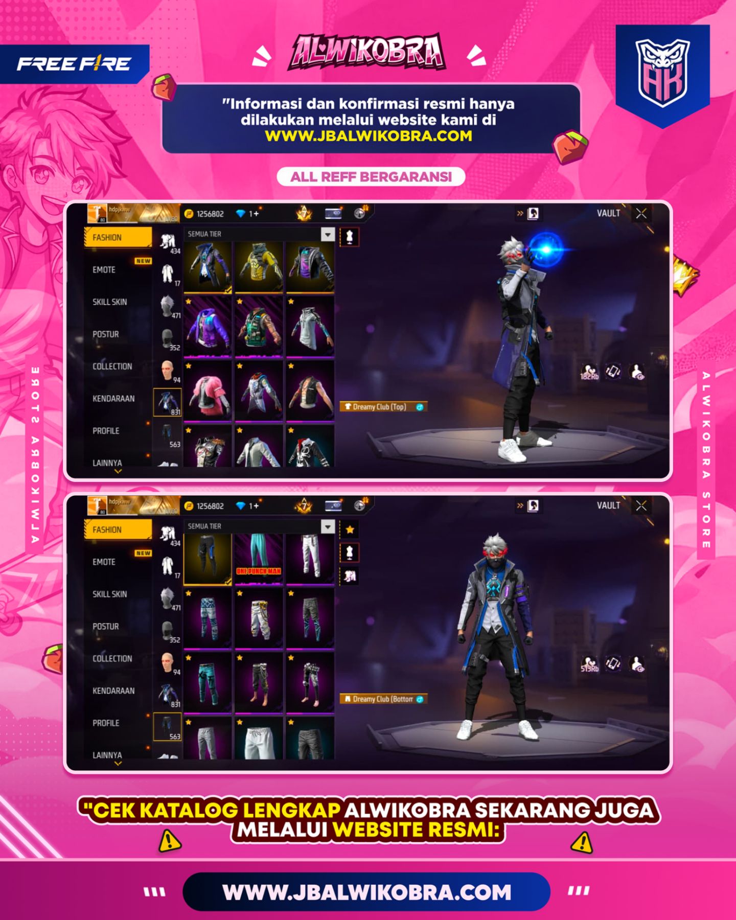 FREE FIRE RENTAL 29 6