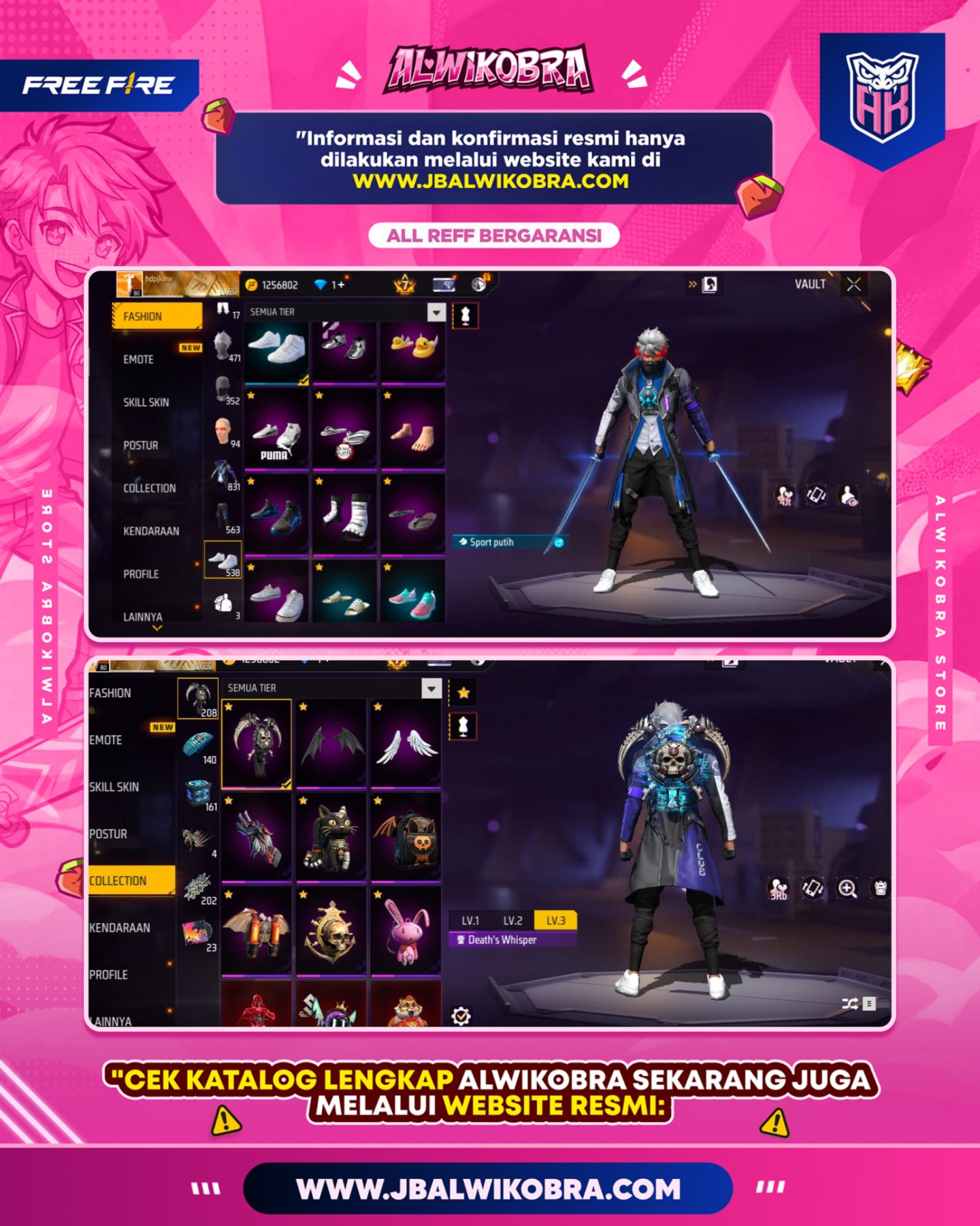 FREE FIRE RENTAL 29 7