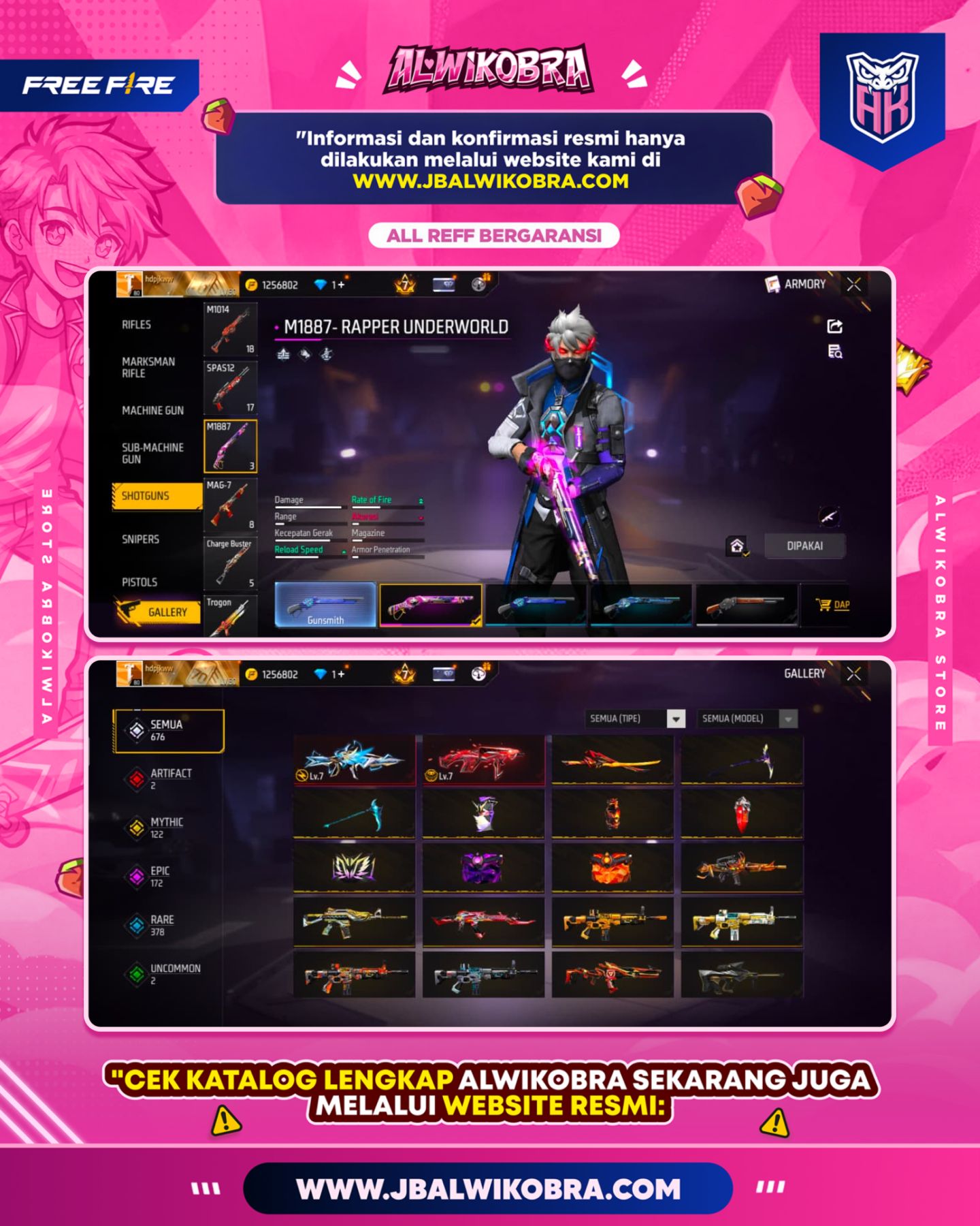 FREE FIRE RENTAL 29 8